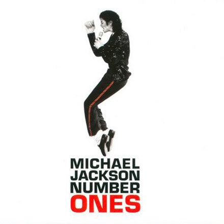 Okładka albumu "Number Ones" z przebojami Michaela Jacksona /