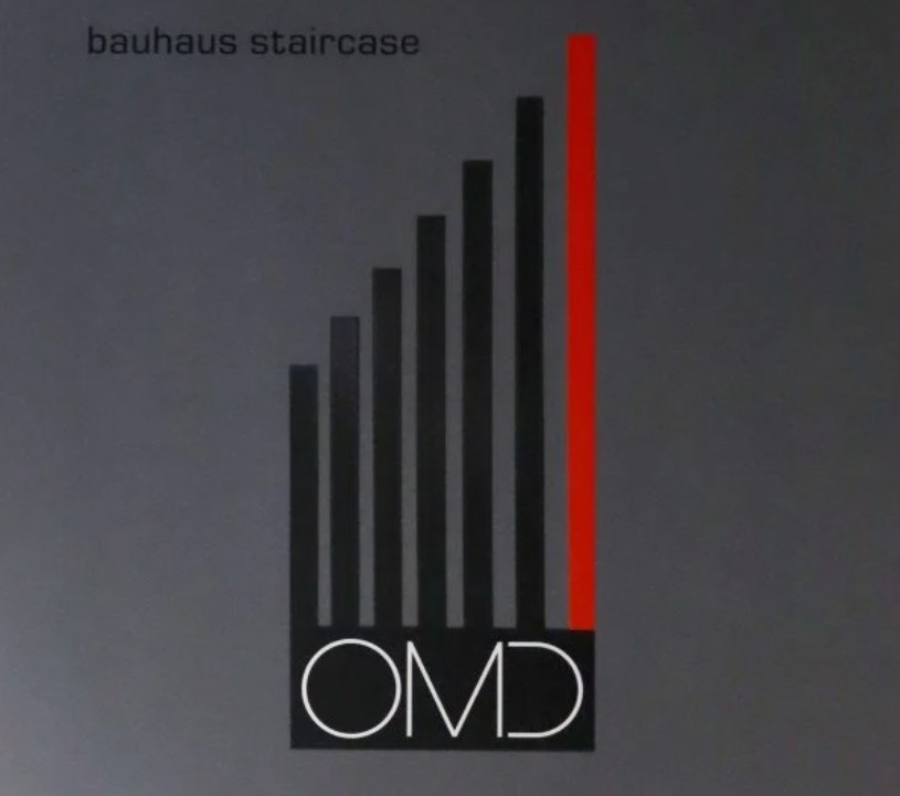 Okładka albumu OMD "Bauhaus Staircase"