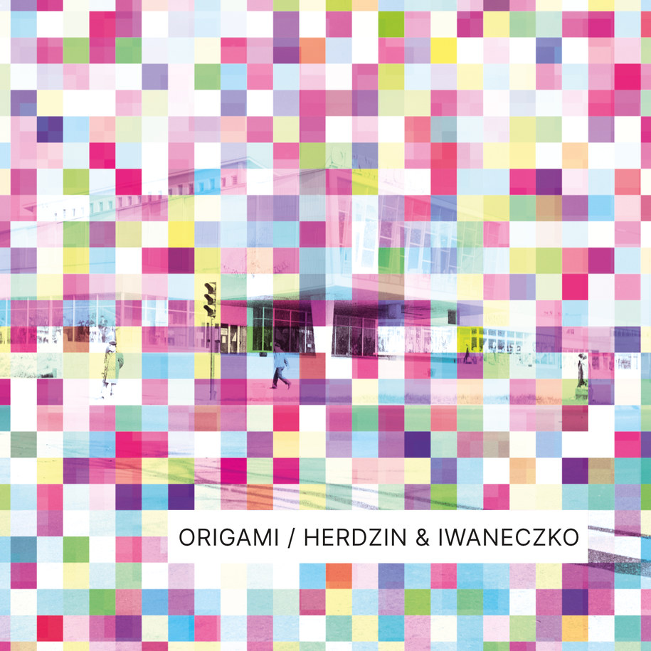 Okładka albumu „ORIGAMI / Herdzin & Iwaneczko” /materiały prasowe /