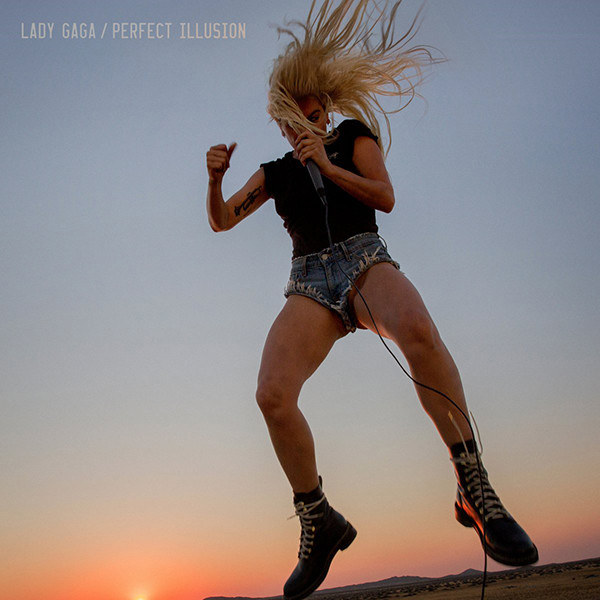 Okładka albumu "Perfect Illusion" /