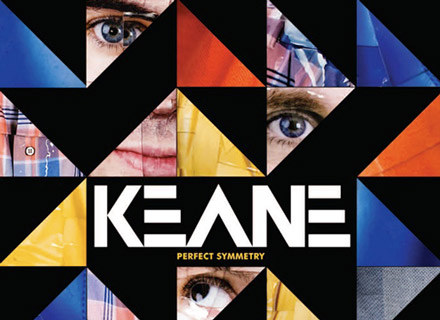 Okładka albumu "Perfect Symmetry" zespołu Keane /