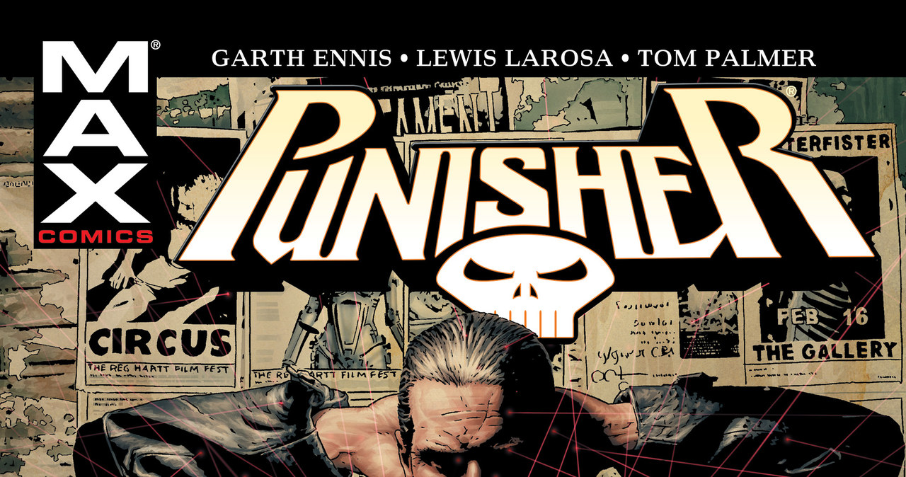 Okładka albumu Punisher Max /materiały prasowe