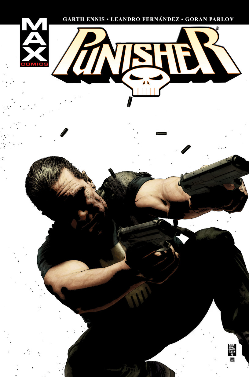 Okładka albumu Punisher MAX /materiały prasowe