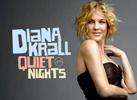 Okładka albumu "Quiet Nights" Diany Krall /