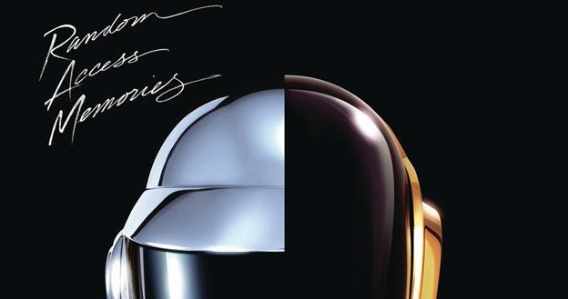 Okładka albumu "Random Access Memories" Daft Punk /