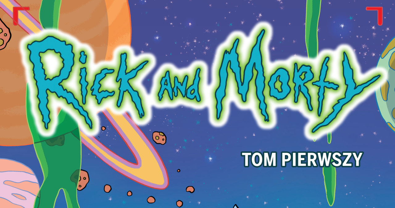 Okładka albumu Rick i Morty /materiały prasowe