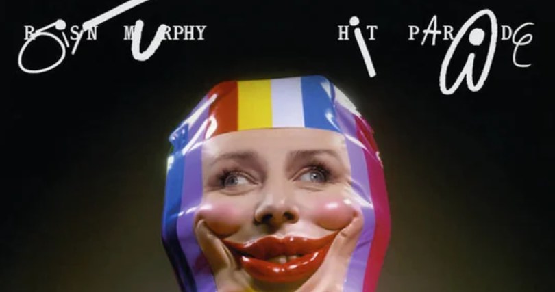 Okładka albumu Roisin Murphy "Hit Parade" /materiały prasowe