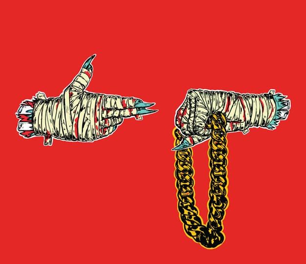 Okładka albumu "Run The Jewels 2" /