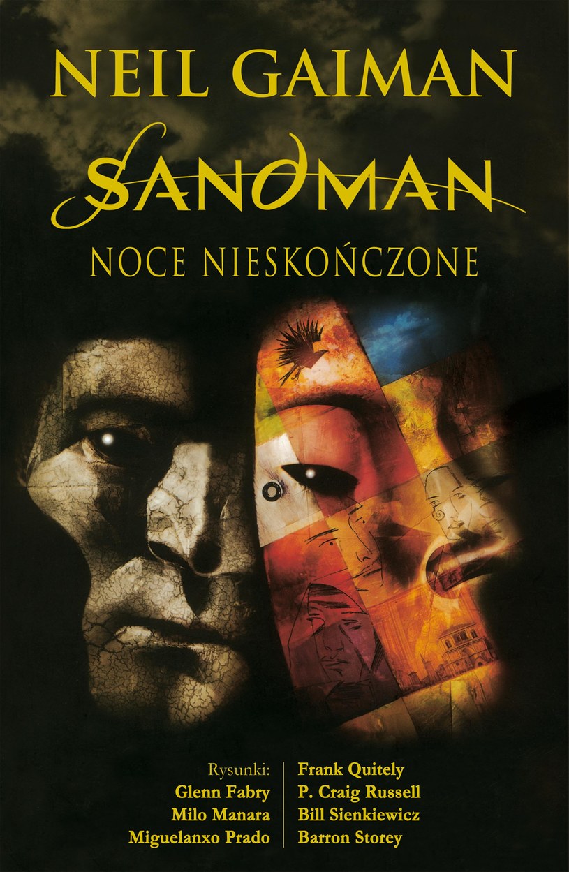 Okładka albumu Sandman /materiały prasowe