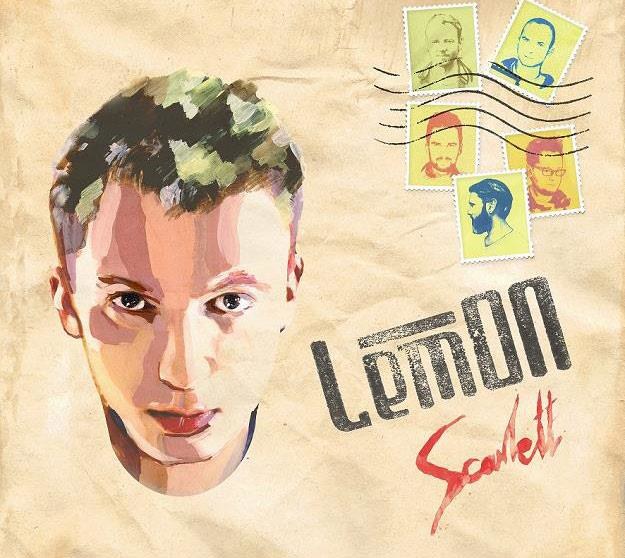 Okładka albumu "Scarlett" grupy LemON /