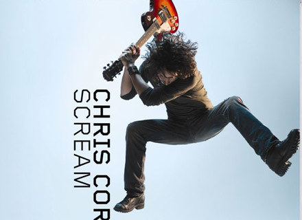 Okładka albumu "Scream" Chrisa Cornella /