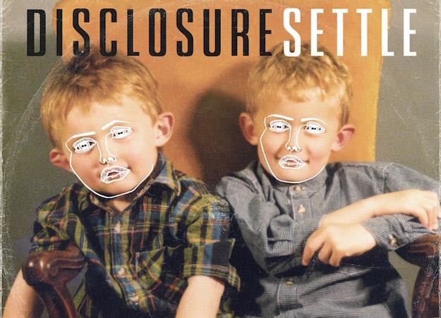 Okładka albumu "Settle" grupy Disclosure /