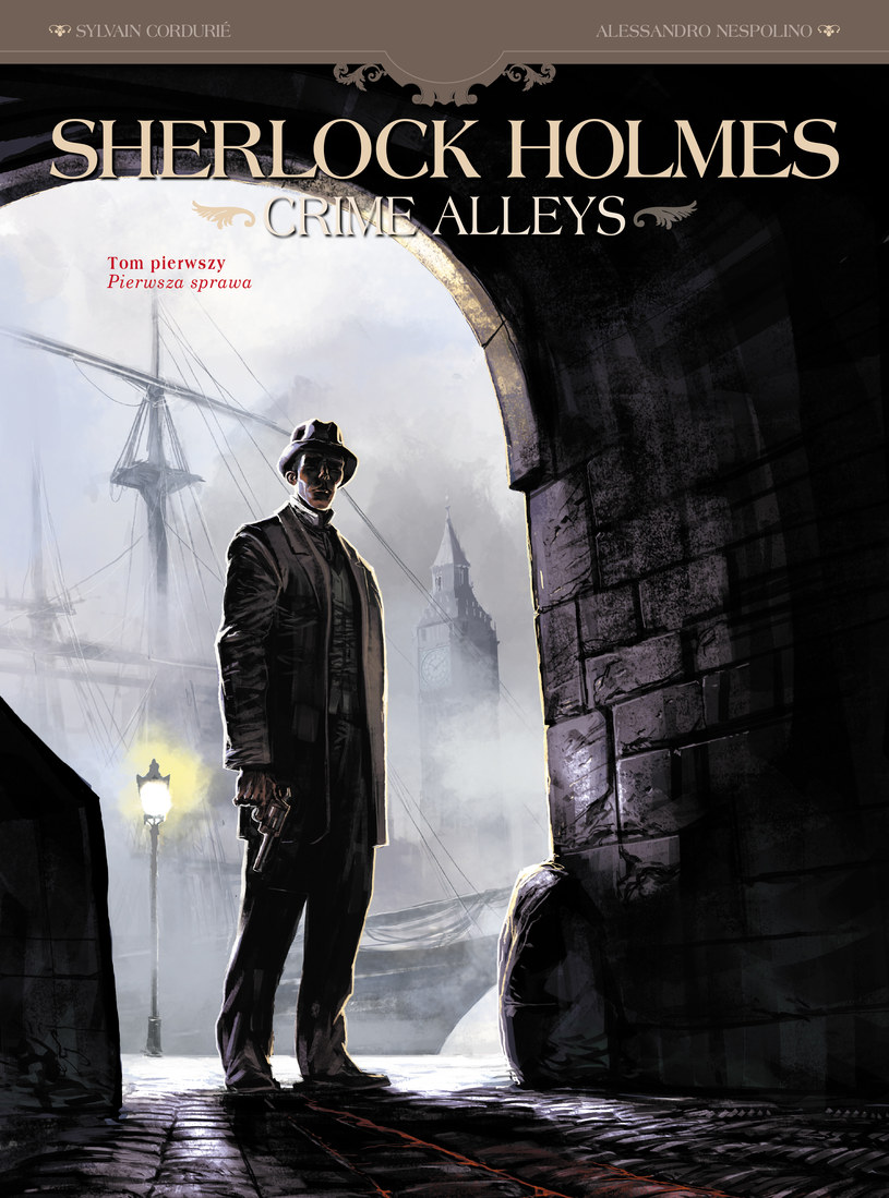Okładka albumu Sherlock Holmes /materiały prasowe