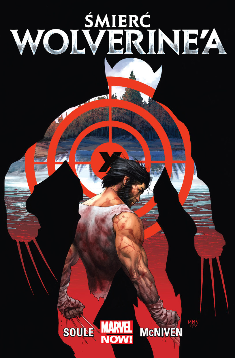 Okładka albumu Śmierć Wolverine'a /materiały prasowe