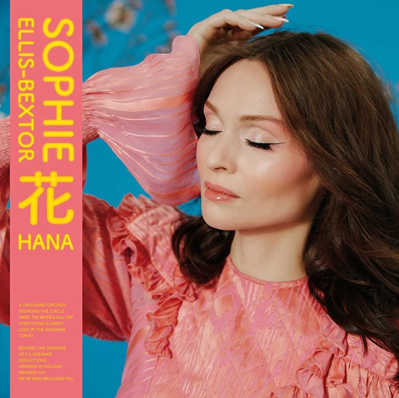 Okładka albumu Sophie Ellis-Bextor "Hana" /materiały prasowe