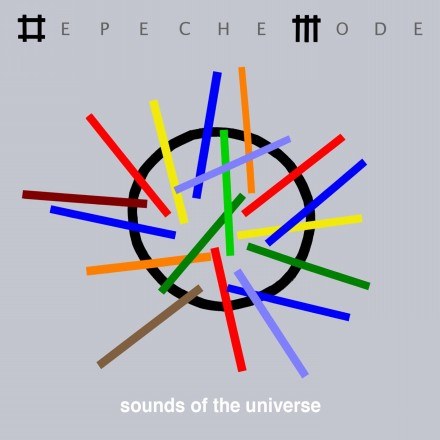Okładka albumu "Sounds Of The Universe" zespołu Depeche Mode /
