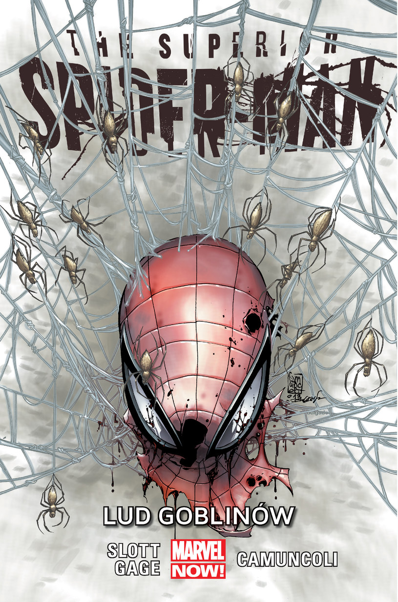 Okładka albumu Spider-Man /materiały prasowe