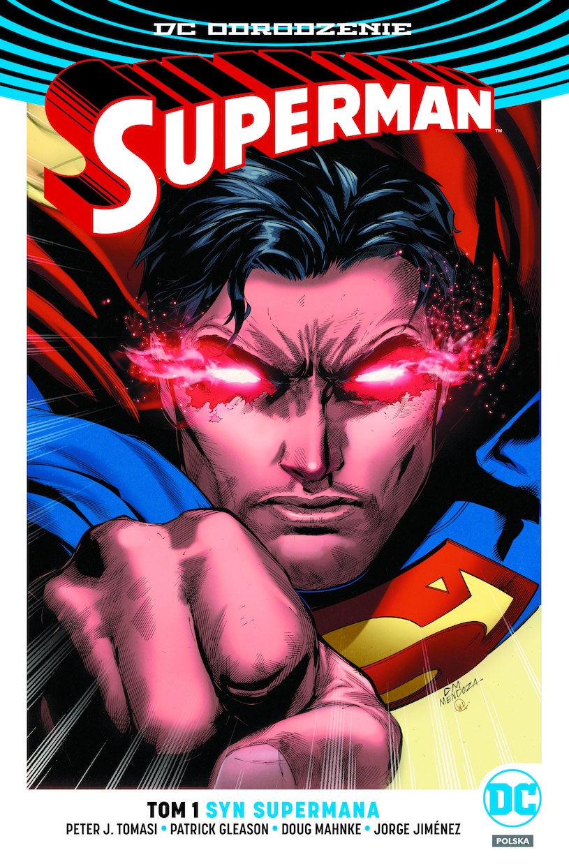 Okładka albumu Syn Supermana /materiały prasowe