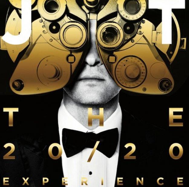 Okładka albumu "The 20/20 Experience - 2 of 2" Justina Timberlake'a /