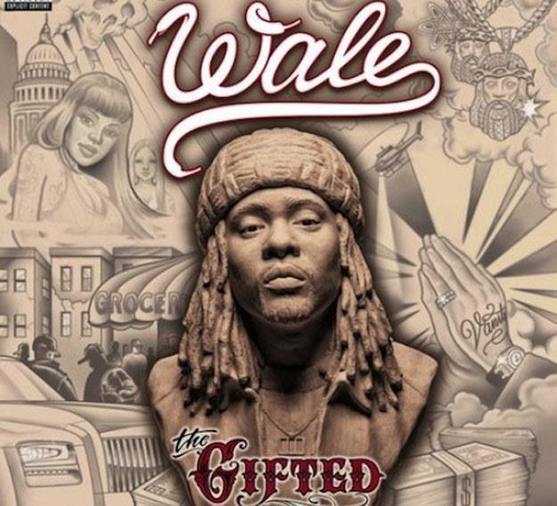 Okładka albumu "The Gifted" Wale'a /