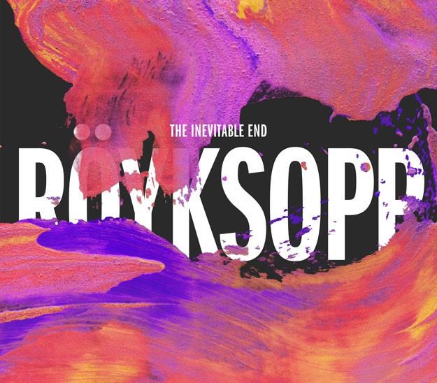 Okładka albumu "The Inevitable End" Röyksopp /