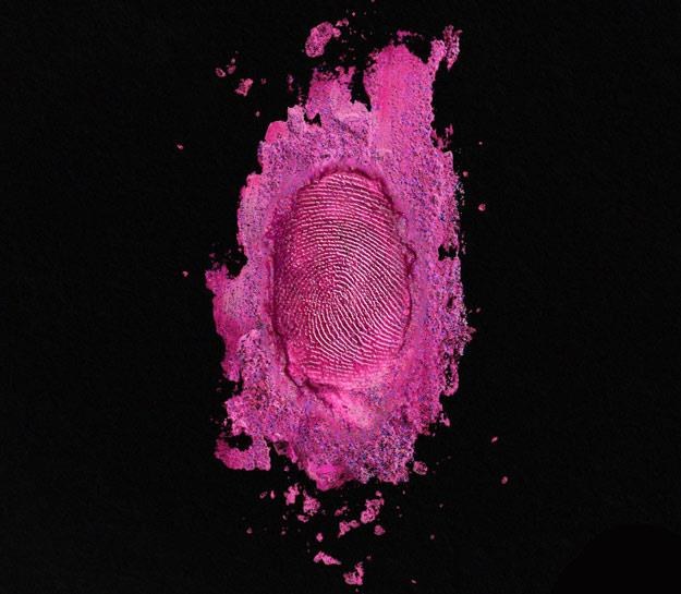 Okładka albumu "The Pinkprint" Nicki Minaj /
