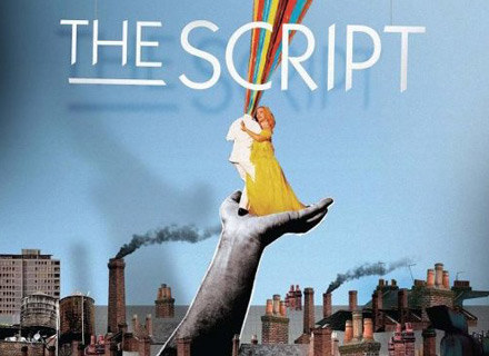 Okładka albumu "The Script" /