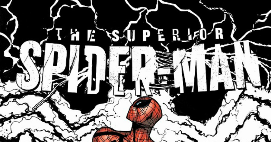 Okładka albumu The Superior Spider-Man /materiały prasowe