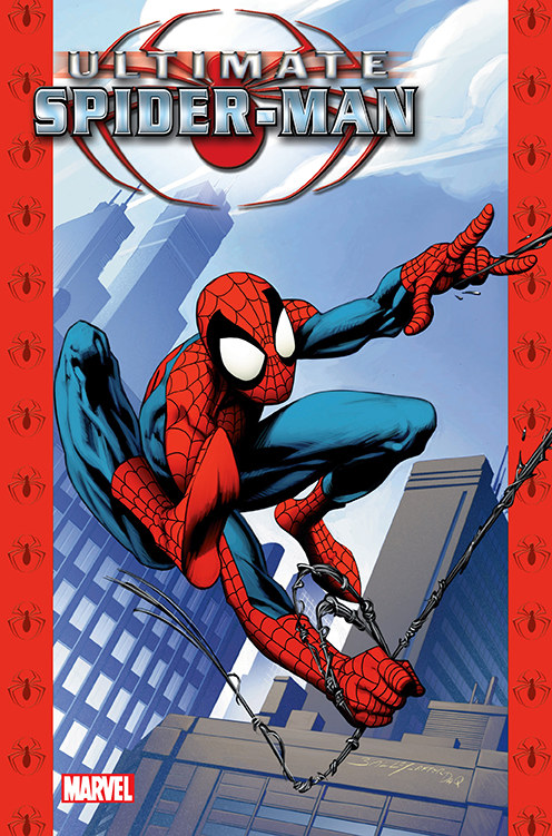 Okładka albumu Ultimate Spider-Man /materiały prasowe
