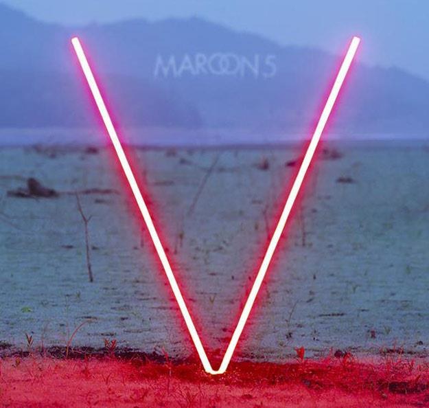 Okładka albumu "V" Maroon 5 /
