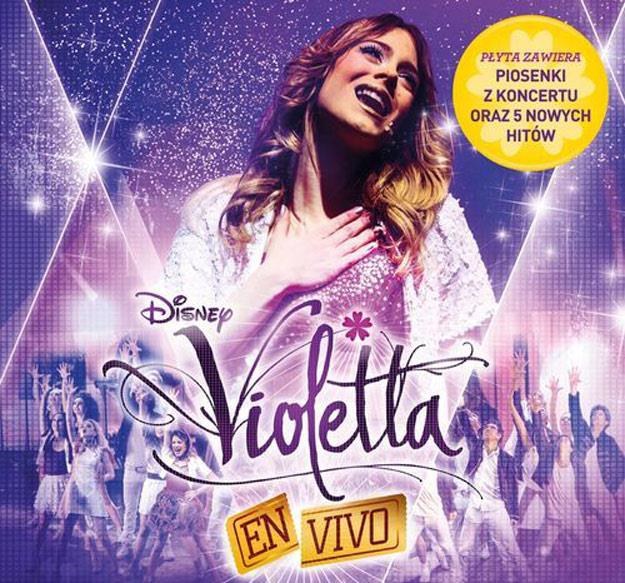 Okładka albumu "Violetta - En Vivo" /