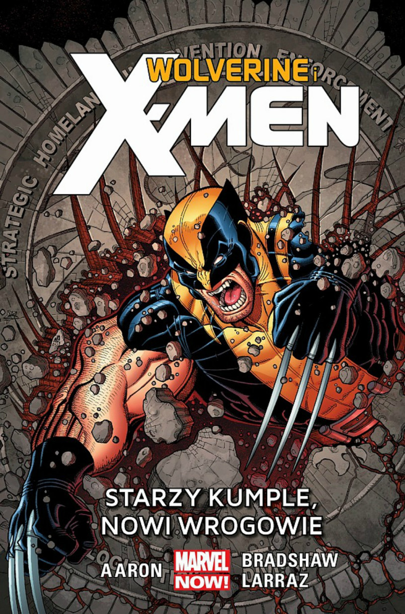 Okładka albumu Wolverine and the X-Men /materiały prasowe