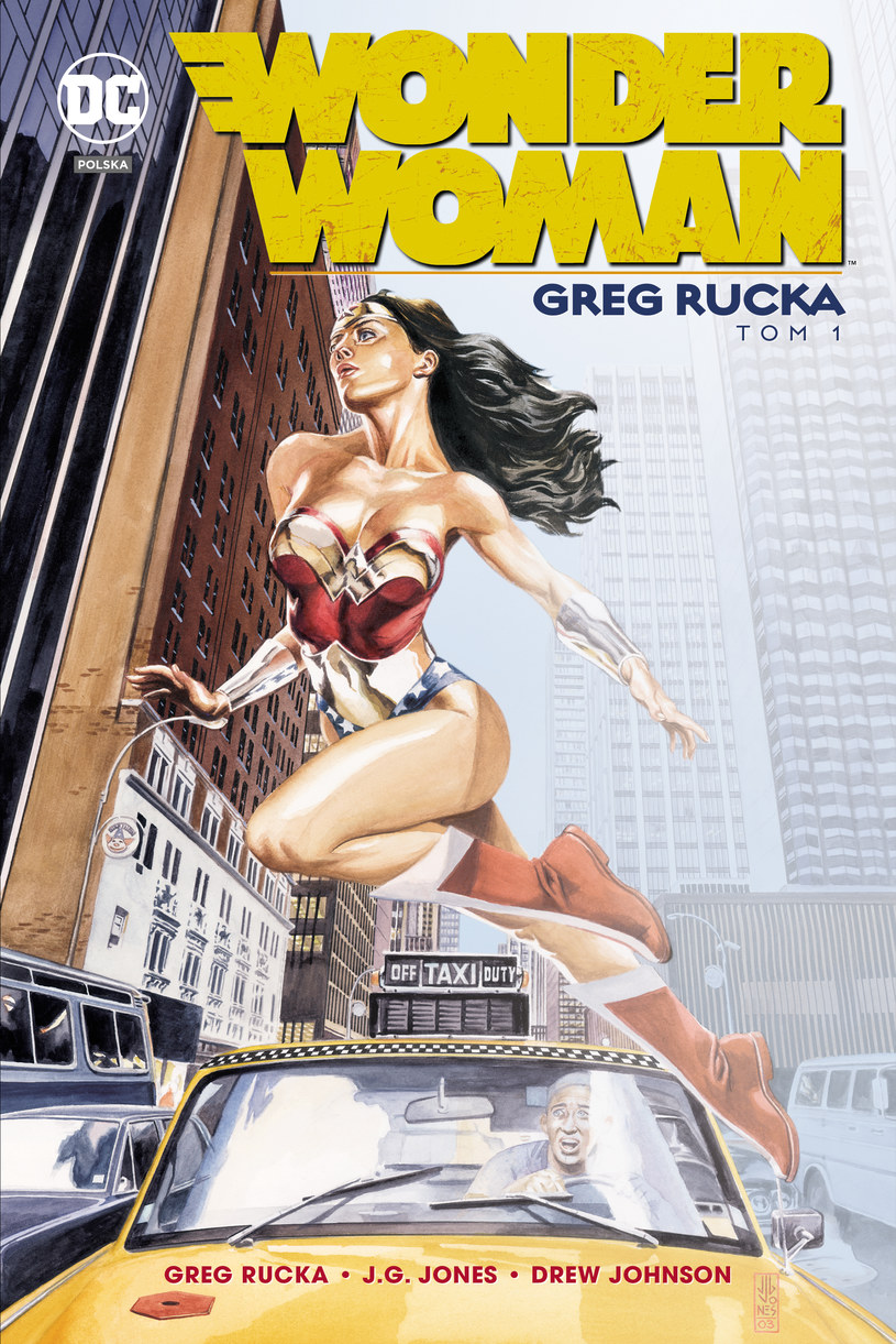 Okładka albumu Wonder Woman /materiały prasowe
