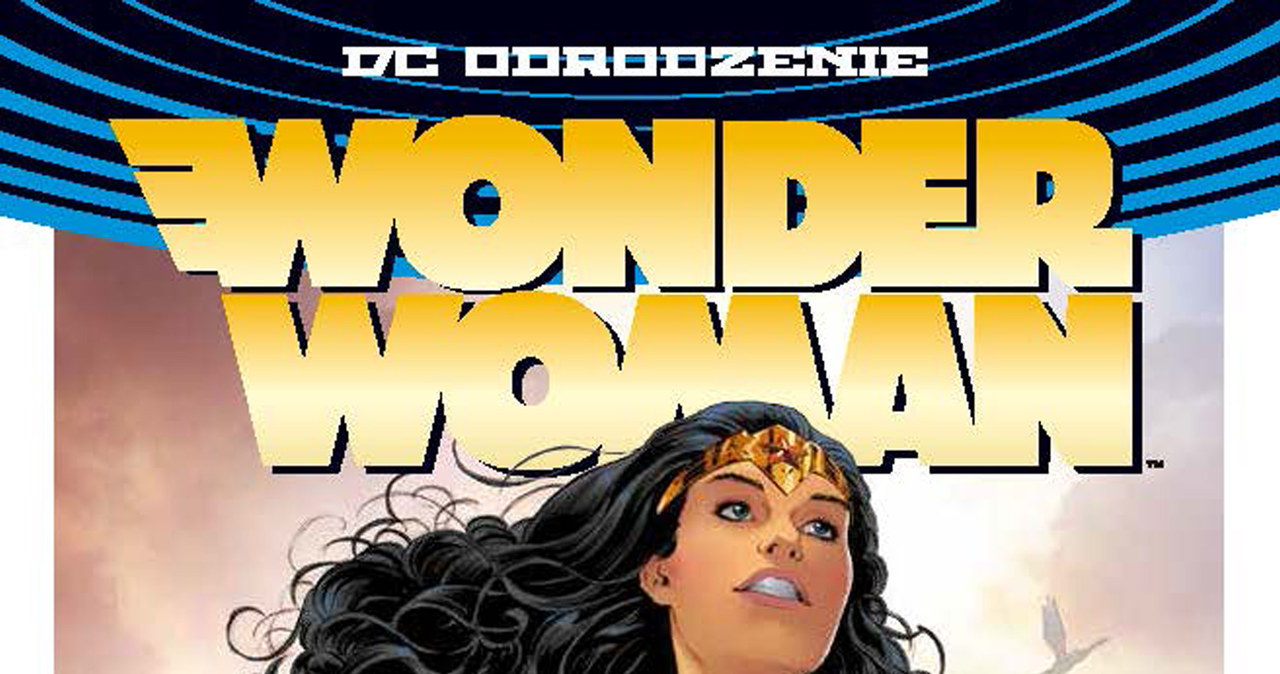 Okładka albumu Wonder Woman /materiały prasowe