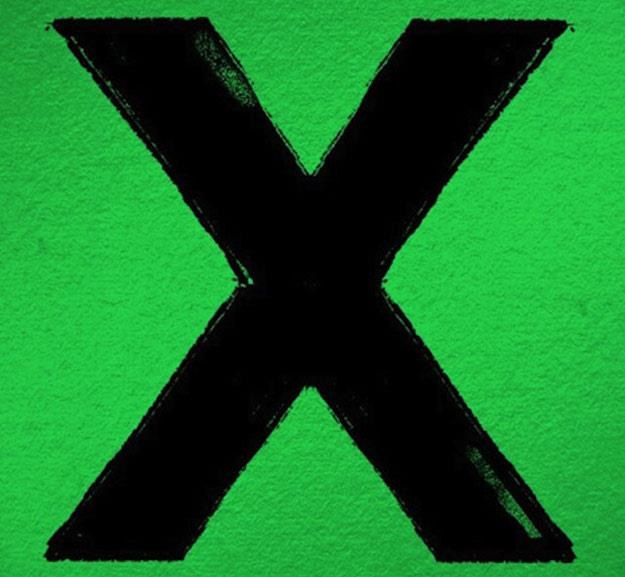 Okładka albumu "X" Eda Sheerana /