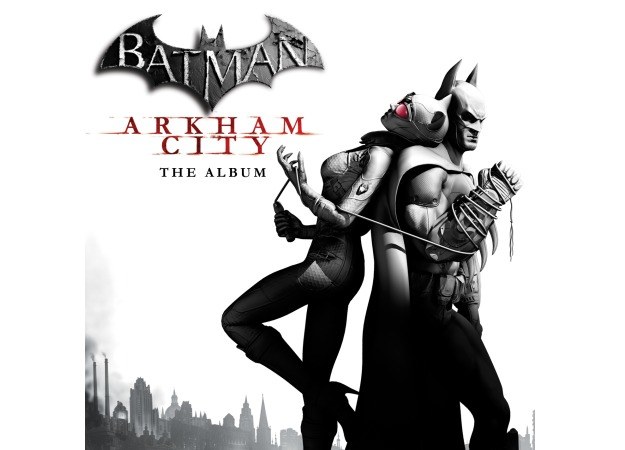 Okładka albumu z muzyką z gry Batman: Arkham City /Informacja prasowa