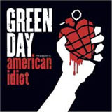 Okładka "American Idiot" Green Day /
