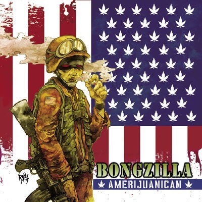 Okładka "Amerijuanican" Bongzilli /