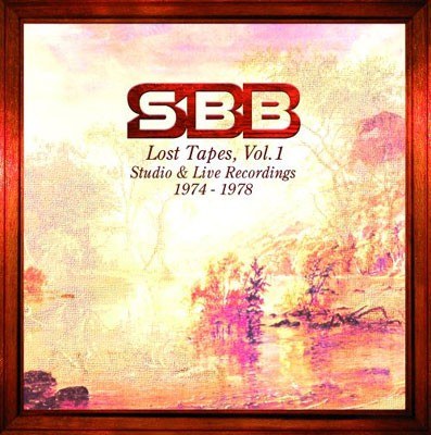 Okładka "Anthology: Lost Tapes" SBB /