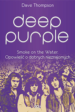 Okładka biografii Deep Purple /