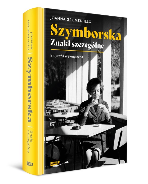Okładka biografii Wisławy Szymborskiej /Materiały prasowe