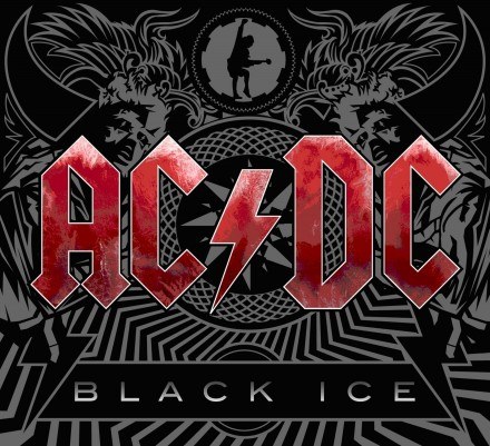 Okładka "Black Ice" AC/DC /