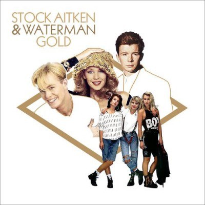 Okładka boxu "Gold" spółki Stock Aitken & Waterman /