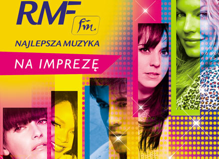 Okładka boxu "RMF FM Najlepsza muzyka na imprezę" /