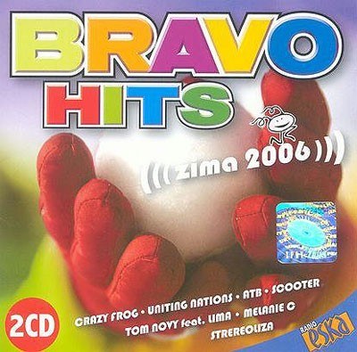 Okładka "Bravo Hits Zima 2006" /