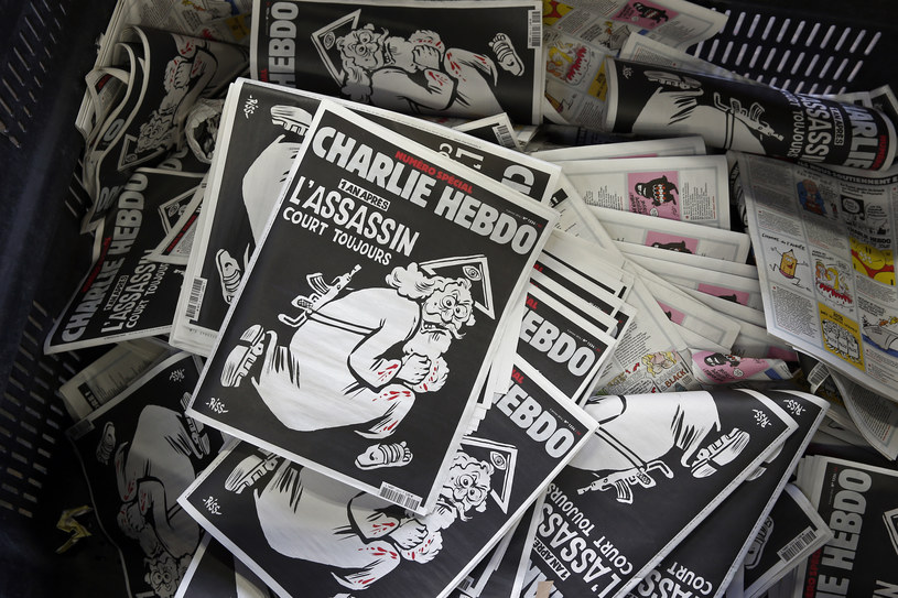 Okładka "Charlie Hebdo" /Agencja FORUM