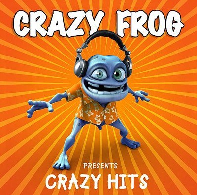 Okładka "Crazy Hits" Crazy Frog /