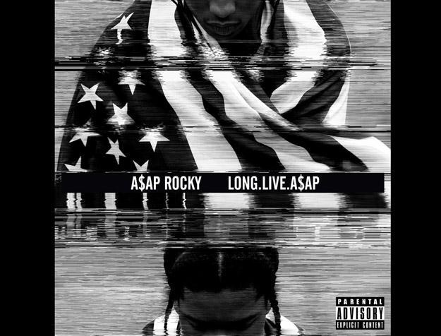 Okładka debiutanckiego albumu A$AP Rocky'ego /