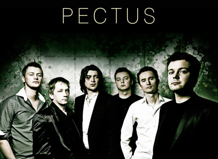 Okładka debiutanckiego albumu Pectus /