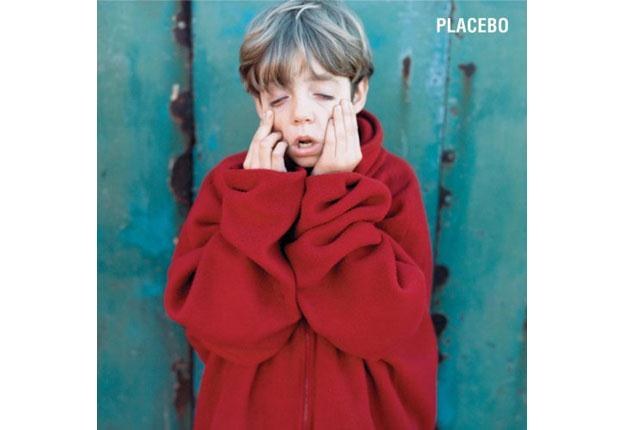 Okładka debiutanckiego albumu Placebo /